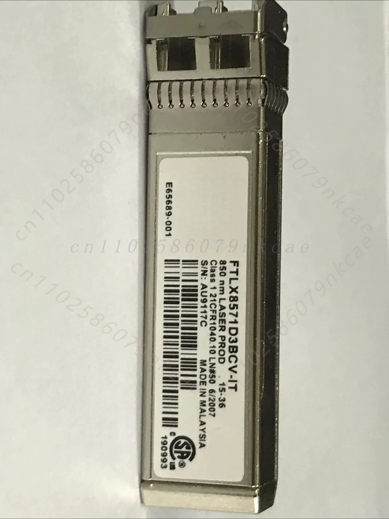 10G SFP+ Multi Mode Transceiver Module FTLX8571D3BCV-IT E10GSFPSR Optical Fiber Module FOR X520-DA2 10G Network Card