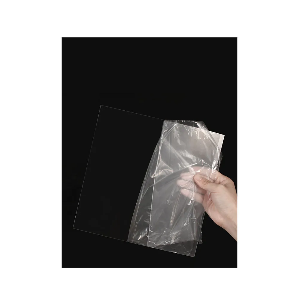 0.3-2mm Thickness PVC Plate High Transparent Plastic Sheet Hard Board DIY Material 100x200 200x200 200x300 210x297 300x400mm