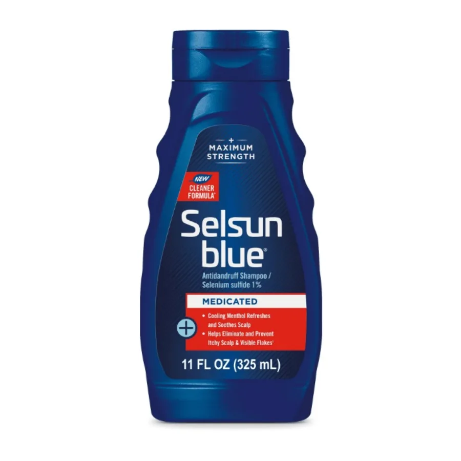 

Selsun Blue Medicated Antidandruff Shampoo 11 fl. oz.