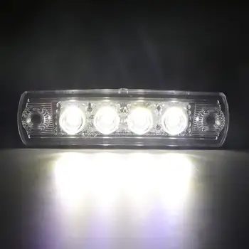 2個24V LED遮陽板燈,適用於MAN TGA TGL TGM TGS TGX卡車駕駛室頂棚示廓燈,遮陽板燈,81252606121 81.25260.6121 6 最佳銷售 曼恩TGA卡車 - №1