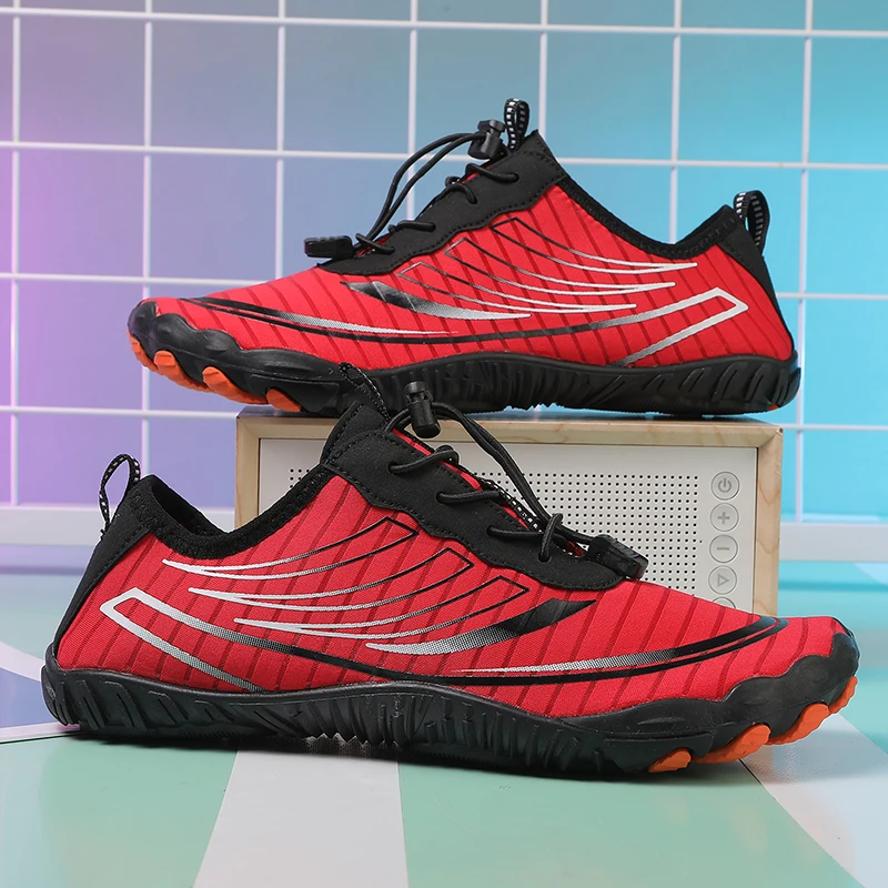 

Mens Stream Tracing Shoes Fast Drying Casual Soft Comfortable Fishing Surfing Fitness Outdoor Drifting 2025 New Beach Shoes