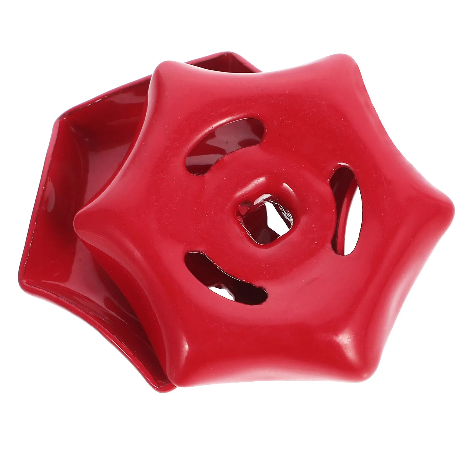 2Pcs Gate Valve Handwheel Iron Spigot Handle 6Mm Square Hole Rust Resistant Water Spigot Handle Hose Wheel Gate Wheel