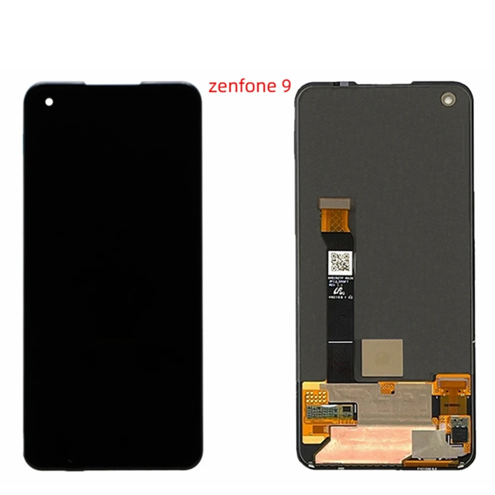 Amoled For Asus Zenfone 9 Lcd Screen Display Touch Glass Digitizer zenfone 9z AI2202-1A006EU AI2202 AI2202_B zenfone9