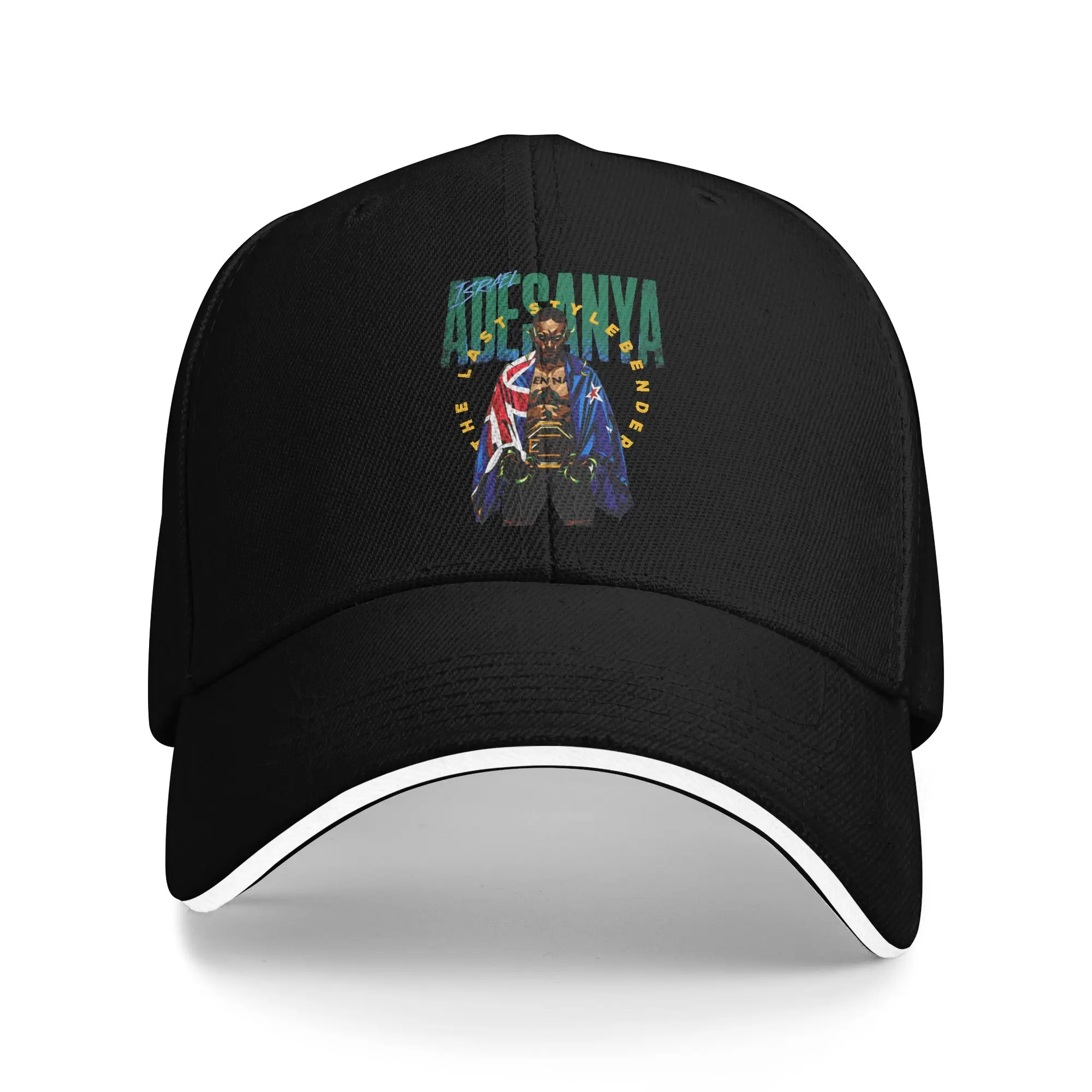 Baseball Cap Israel Adesanya  the last style  Running Hippie Trucker Hat For Men Women Adjustable  Vintage Baseball Caps