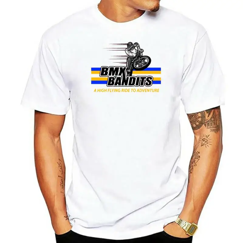 

Bmx Bandits 80S Film T Shirt Retro 1980 80S Movie Inspired Fan Shirt Bike New Top Christmas Gifts Tee Shirt