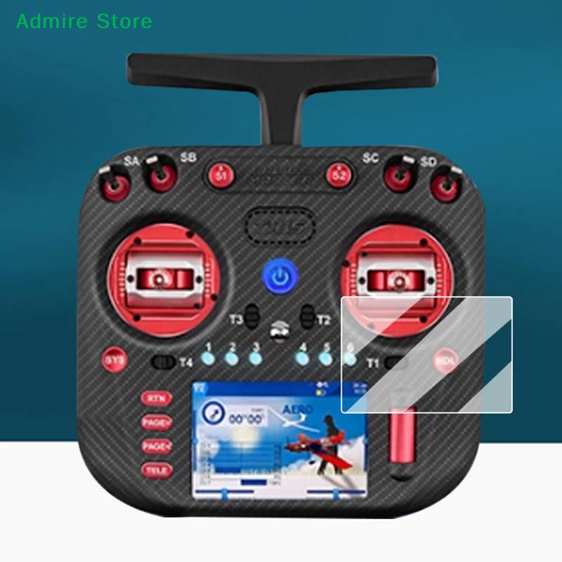 

Защитная пленка для экрана TX15 — прозрачная пленка высокой четкости с защитой от царапин для дисплея радиопередатчика TX15