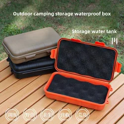 Extra large EDC tool outdoor survival kit box, shockproof and waterproof box, sealed box, outdoor survival storage box