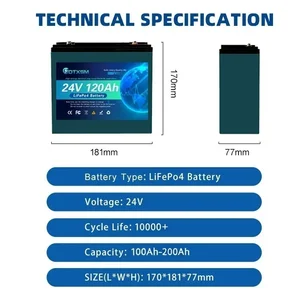 12ベストセールスLIFEPO4バッテリー3.2V 6000MAH -11