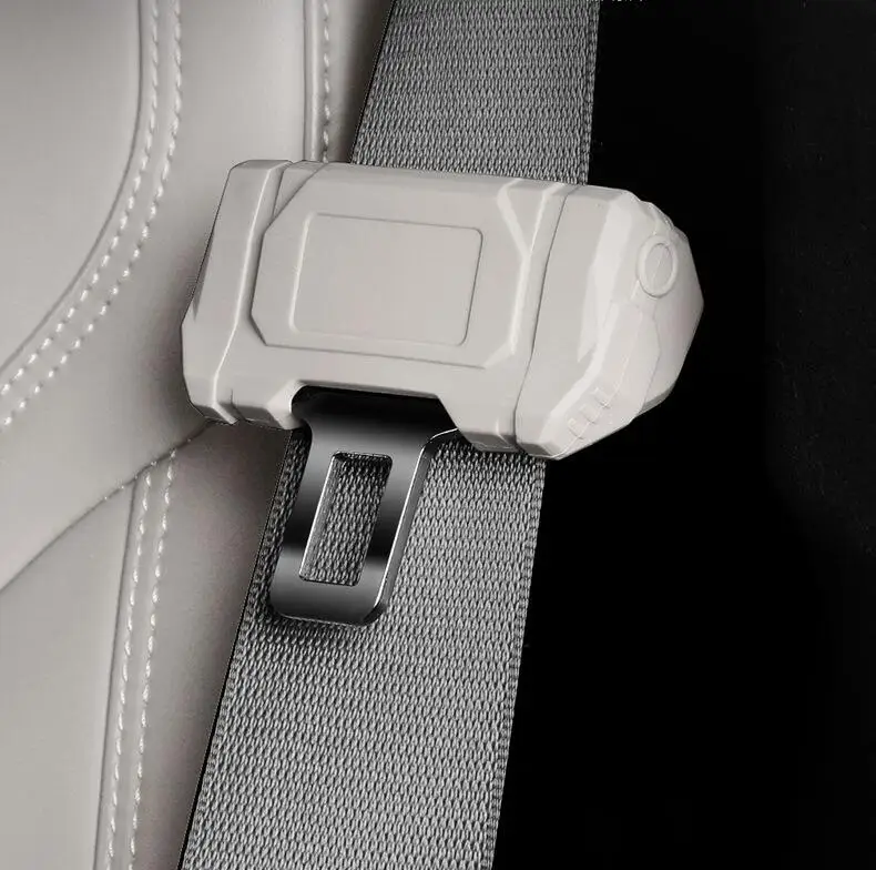 Car Silicone Safety Belt Buckle Covers Seat Belt Clip For Nissan Qashqai Altima Teana X-trail T32 T31 Juke March Note Murano