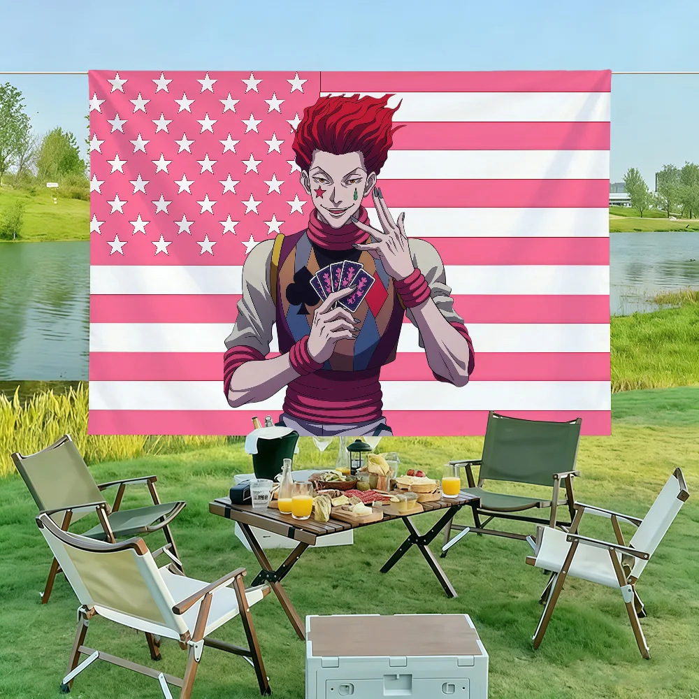 Adventure anime H-Hunter flag - Outdoor Adventure Club 评论和价格