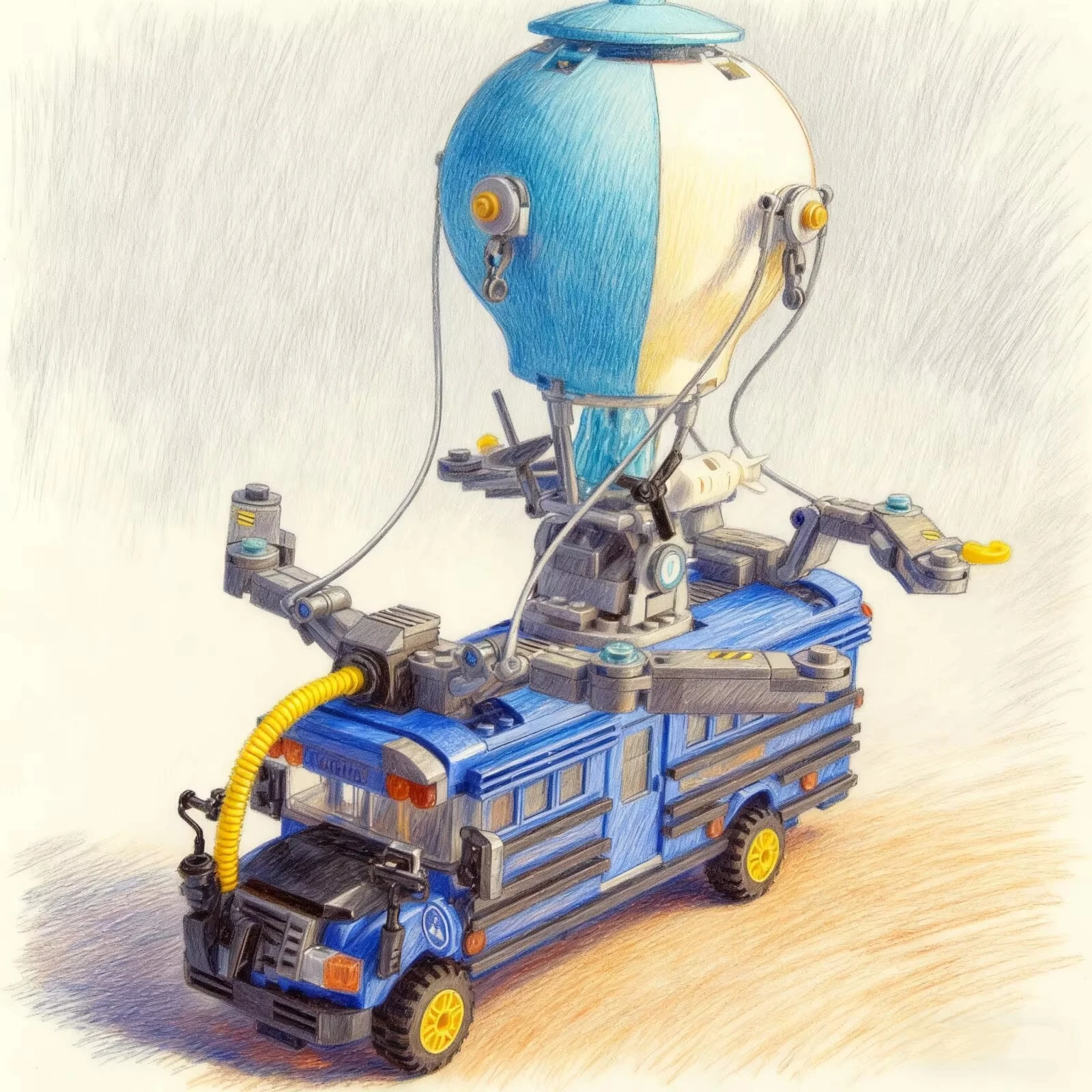 

The hot-selling battle bus building block model provides collector's sets for teenagers and adults as Christmas gifts