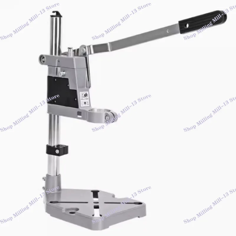 Imagem -04 - Multi-function Elétrica Drill Stand Carpintaria Perfuração Posicionamento Tabela Bench Drill Holder Mini Vice Alicate Bench Clamp Novo