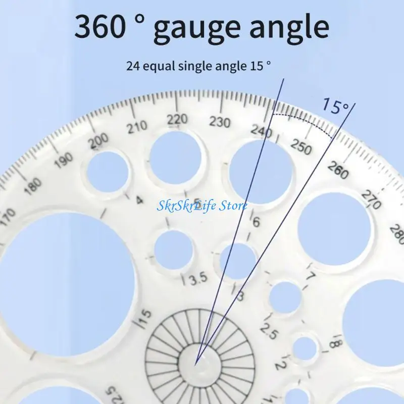 e65e-5-pieces-mathematics-protractor-circle-template-office-supplies-math-protractor