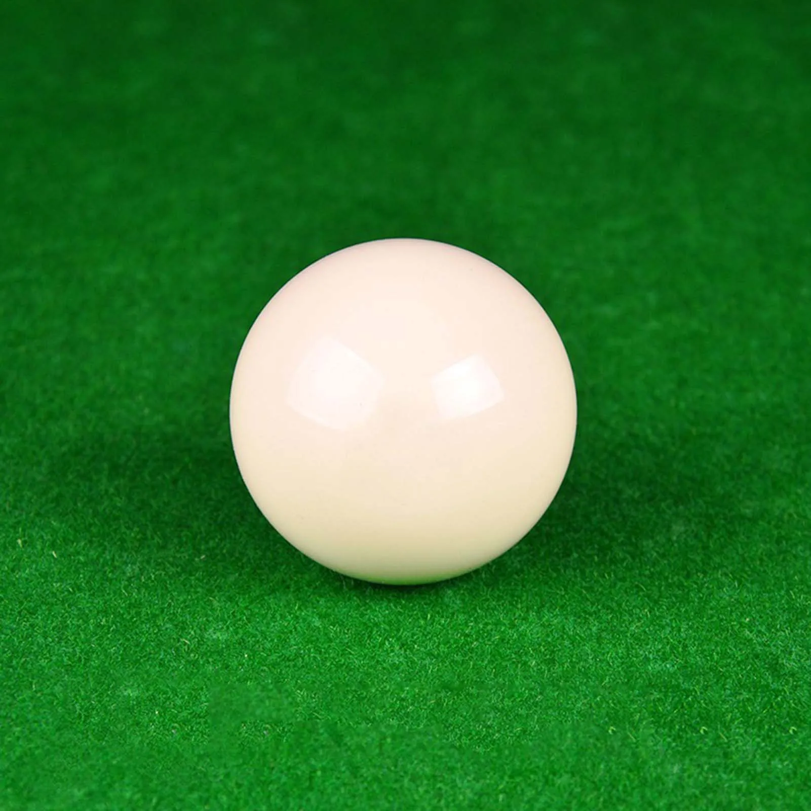 Billiard Practice Training Cue Ball with Exceptional Scratch and Impact Resistance Suitable for All Skill Levels Players