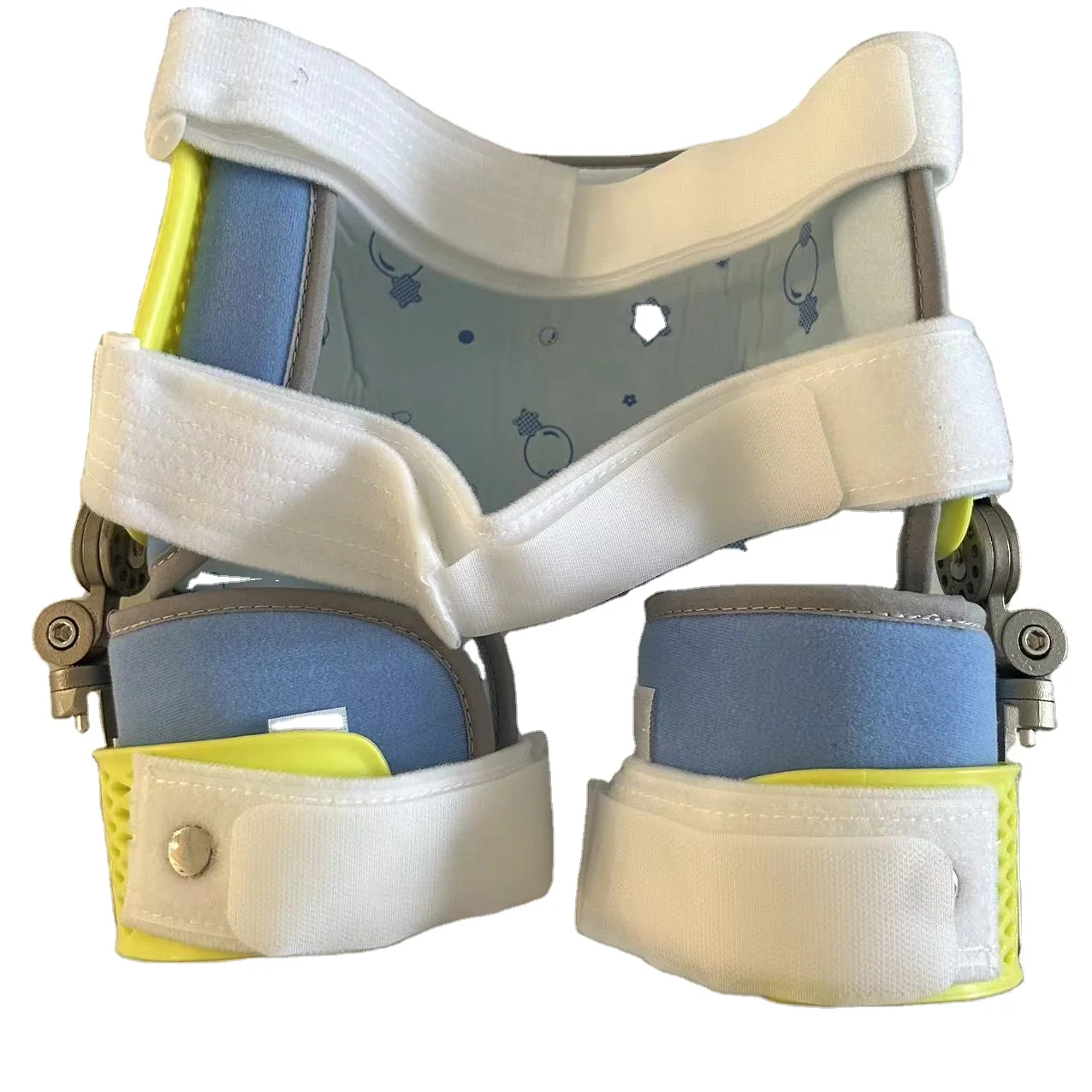 أجهزة العلاج الطبيعي الأطراف الاصطناعية قابل للتعديل تثبيت اختطاف الورك دعم لمعدات إعادة تأهيل الأطفال