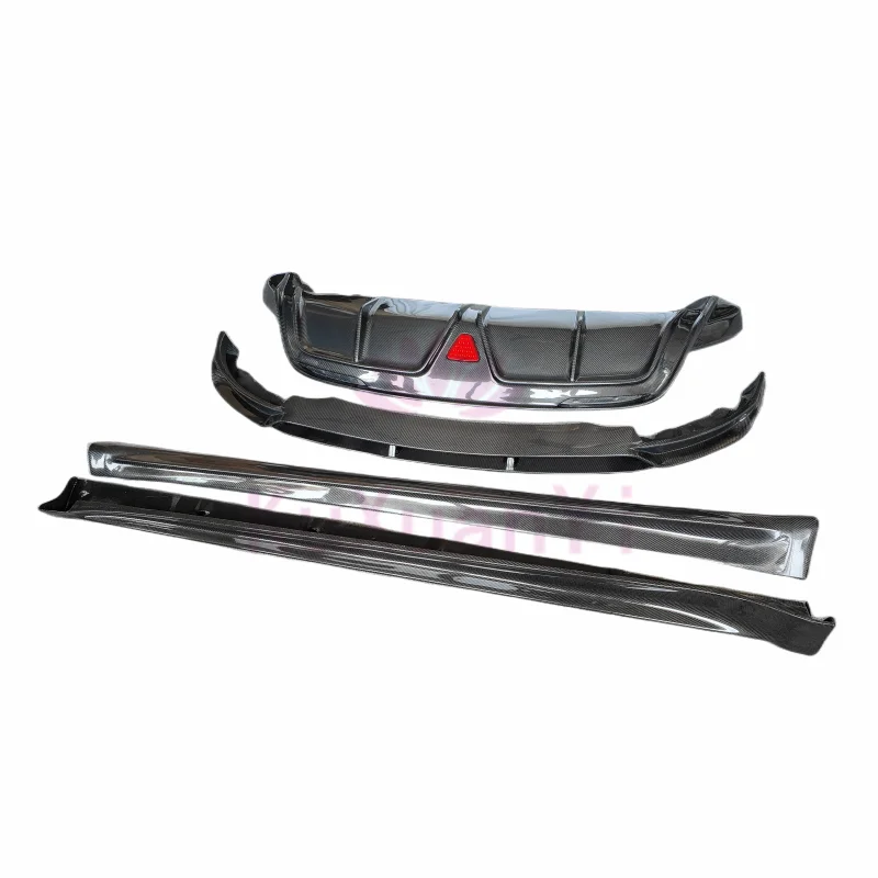 

Carbon Fiber Wide Body Kit for Tesl Model Y Front Lip Side Skirts and Rear Diffuser for Model Y Body Kit
