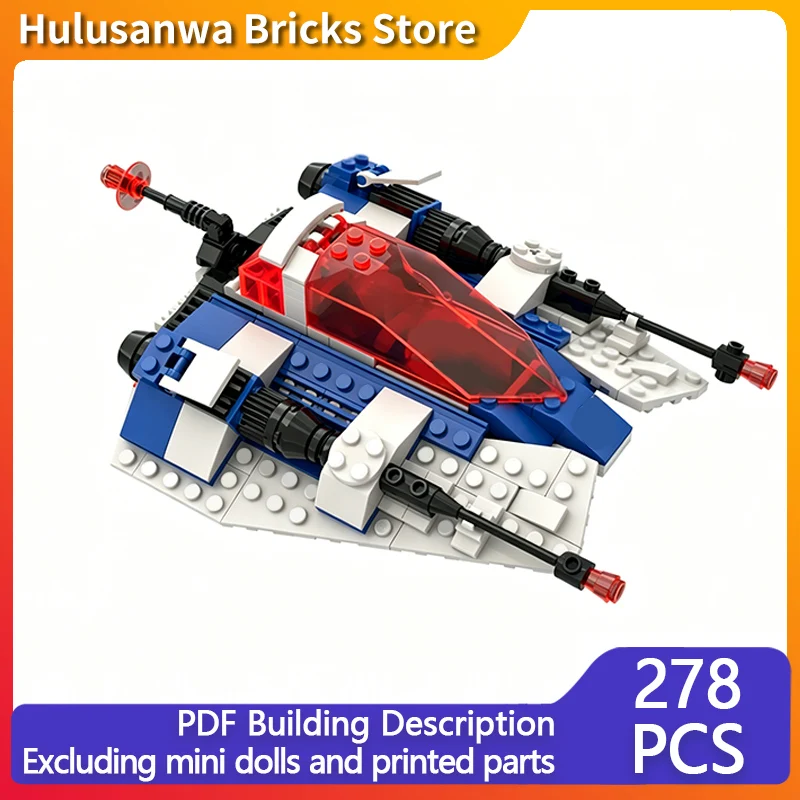 

Space Dune Speeder Model MOC Building Bricks War Equipment Modular Technology Gifts Holiday Assemble Children Toys Suit