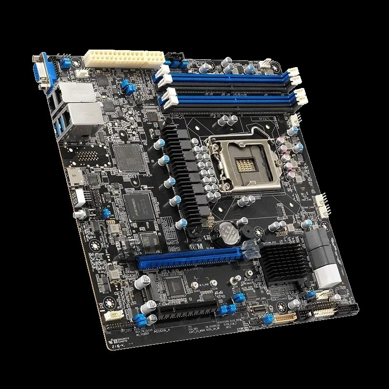 

2025newIndustrial Motherboard P12R-M Warranty 3 years original Industrial Motherboard for P12R-M