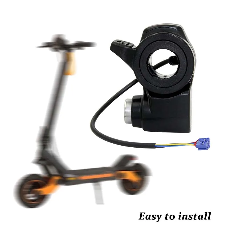 Image of Schlüsselschalter-Daumengashebel für KuKirin A1/G2 Max/G2 Pro/G2 Pro DB Scooter, Elektrischer Beschleuniger mit Zündschloss, Ersatzteil
