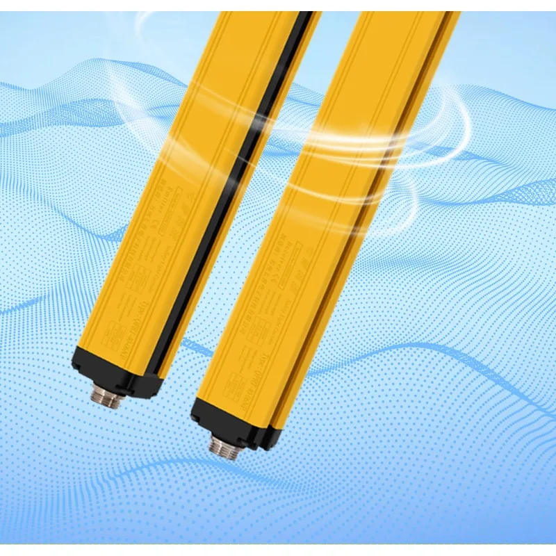Safety light curtain grating sensor QPRT high-precision anti-interference photoelectric protection device