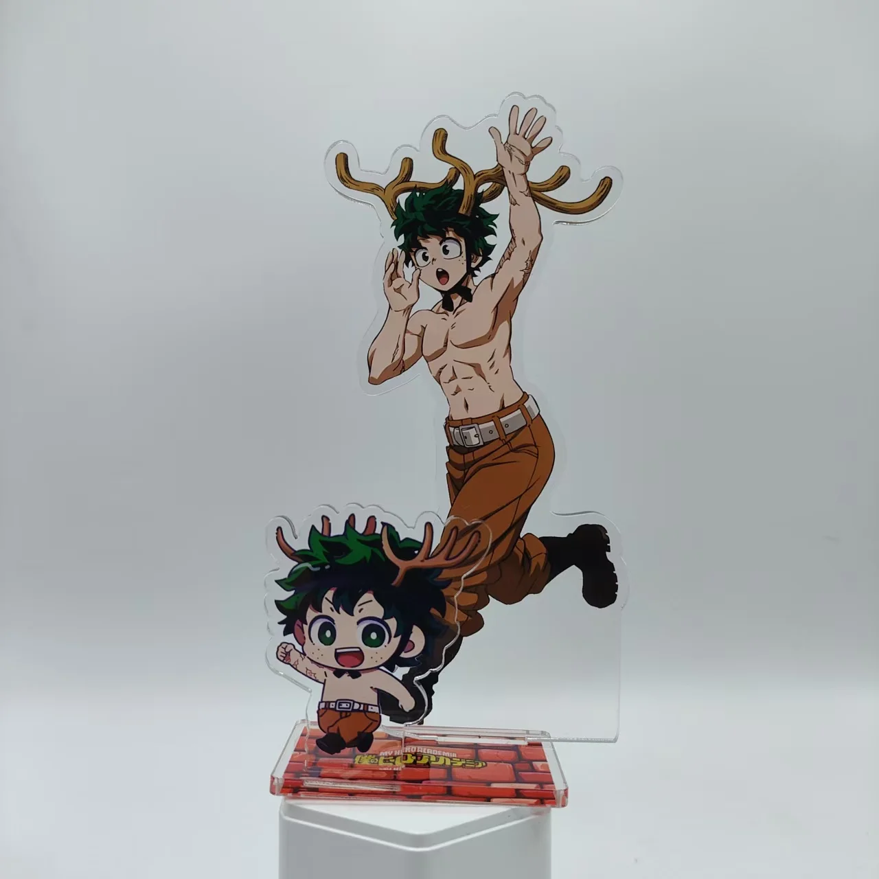 My Hero Academia Anime 15 سم حامل أكريليك - لوحة ديكور مكتب عيد الميلاد للمشجعين، حامل عرض كوسبلاي هدية علوية #6