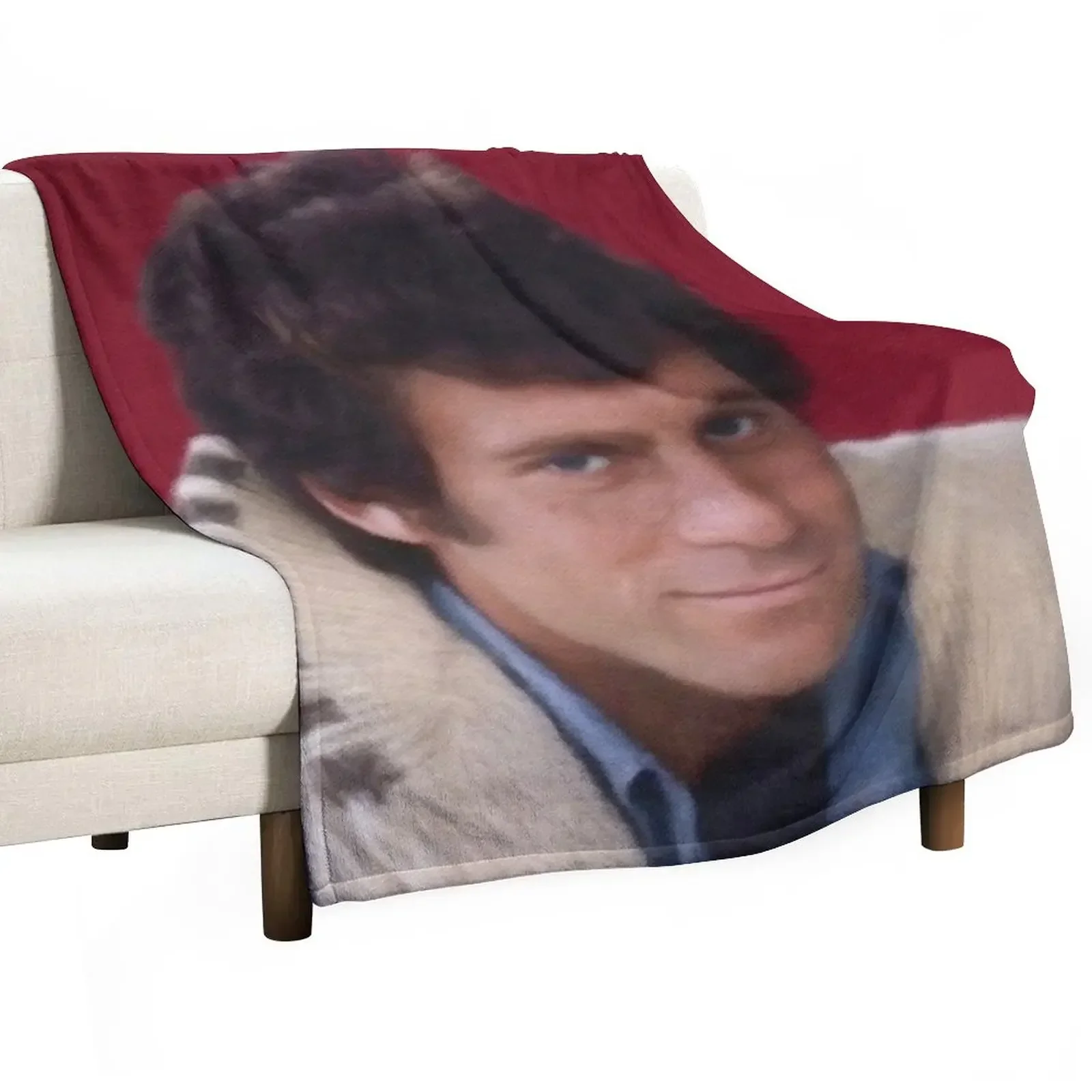 

Paul Michael Glaser, Actor Throw Blanket Cute Decorative Throw Multi-Purpose Blankets