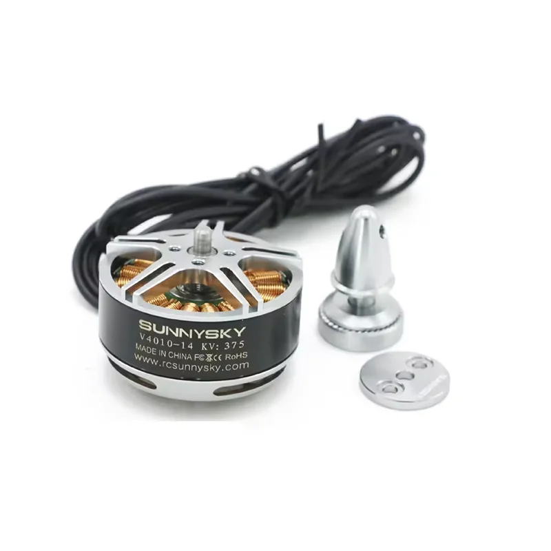 Sunnysky V4010 375KV 아웃러너 브러시리스 디스크 타입 300W 모터 RC 멀티콥터 DIY 쿼드콥터 모델