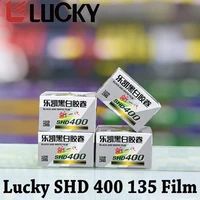 CHINA LUCKY SHD 400 Generación 400 Gegree Nueva Reanudación Producción de Grado 135 Película Blanco y Negro 36 Hojas Película de 35 mm
