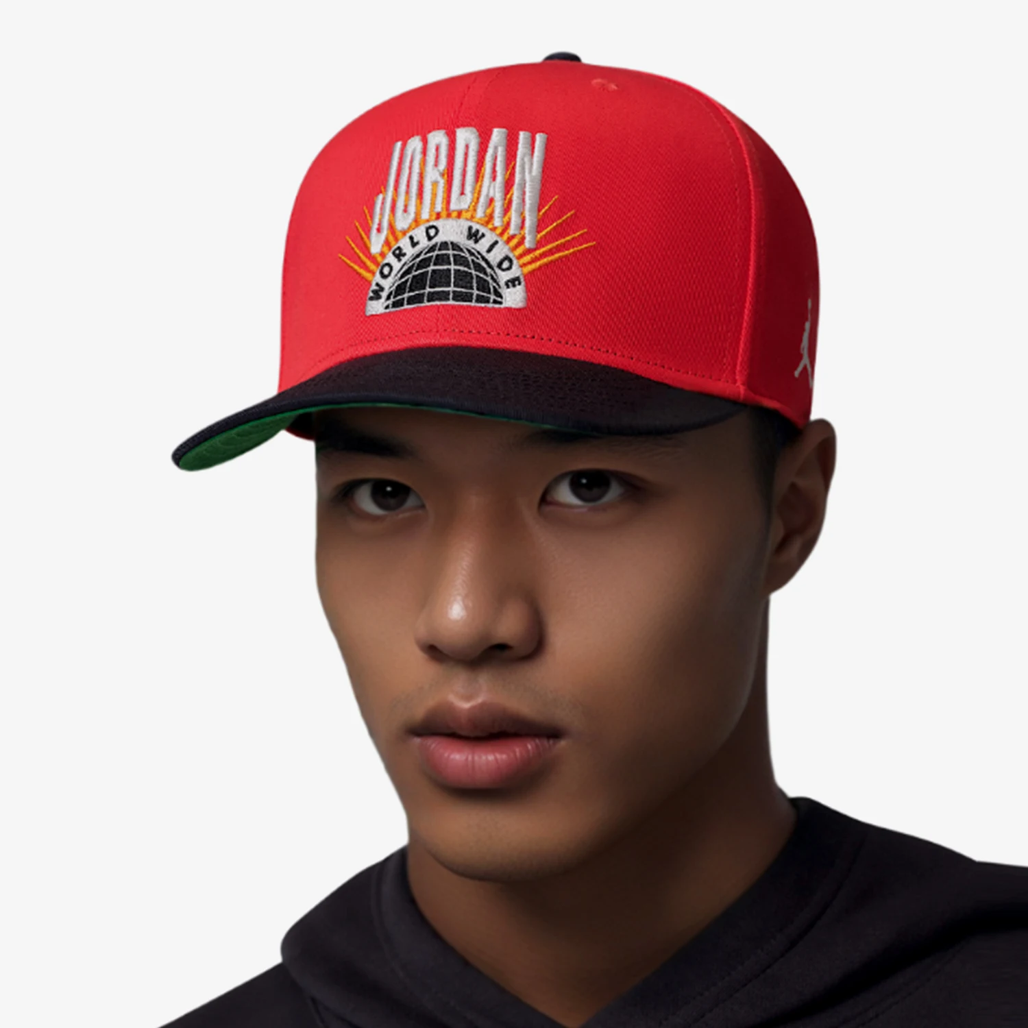 Nike genuine JORDAN men's and women's sports and leisure breathable sun shading duckbill cap IF3508-673