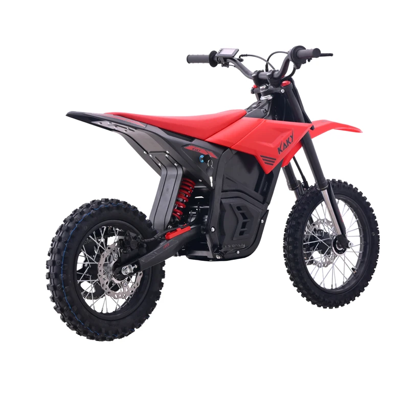 

SXLL Cheap 14/12 60V 3500W E Junior Off-Road Vehicle High Power 65km/h Electric Motorcycle 27Ah Sports Racing Electric Off-Road