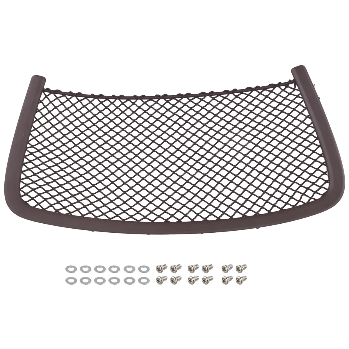 Car Front Seat Net Backrest Panel Bag Mesh Pocket for R Class W251 ML W164 GLS W166