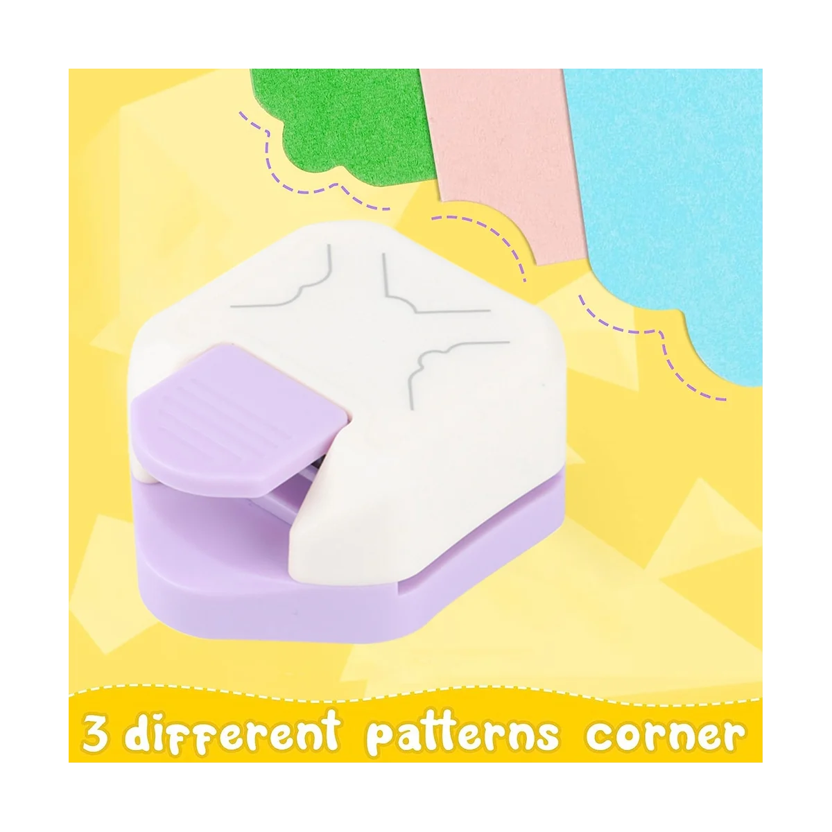 3 Corner Rounder Paper Punch Different Design for Card Making Laminate Cardstock Scrapbooking Paper Crafts Business Card