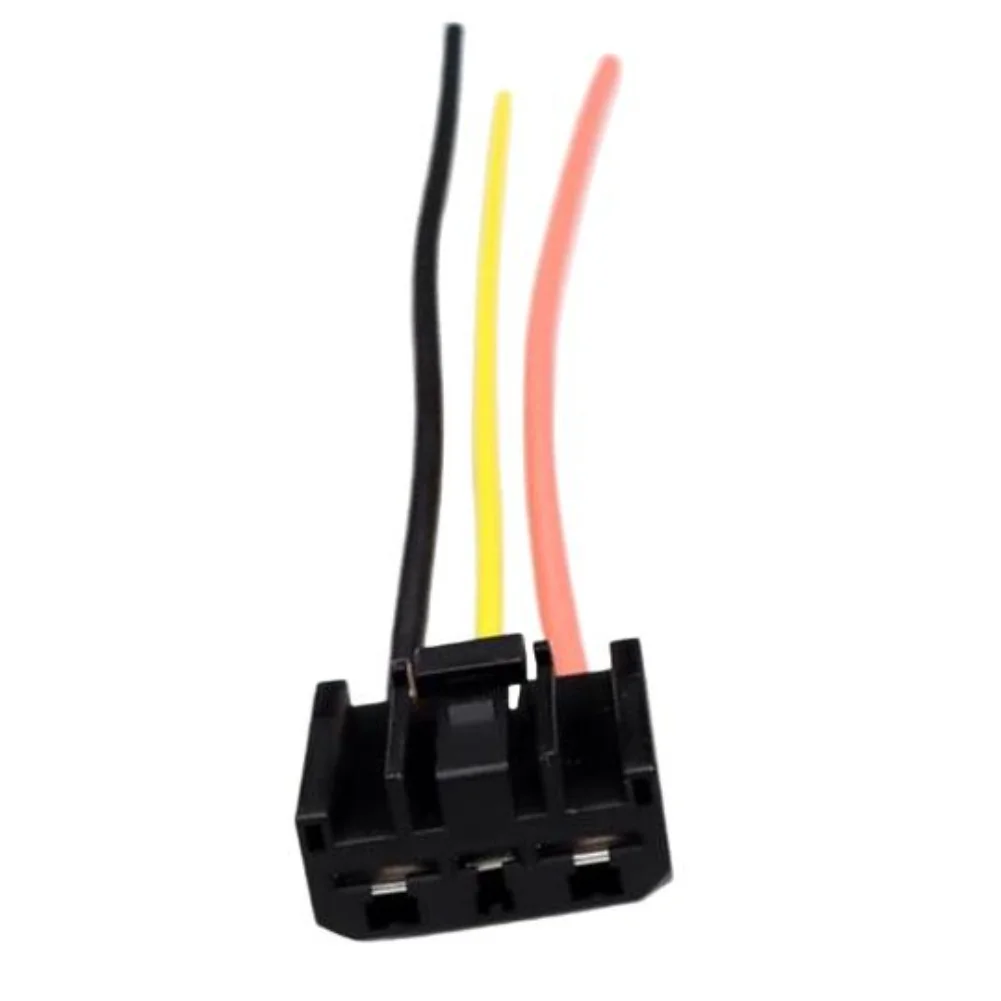 Automotive Connector Blower Motor Connector Made Of Quality Materials Practical Wire Harness Replace Damaged Connector As Shown