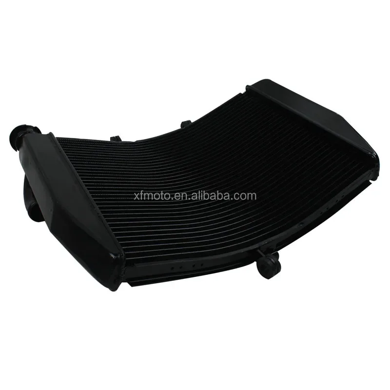 Radiator Cooler Cooling For KAWASAKI NINJA ZX-6R ZX6R ZX 6R 2007-2008 black new