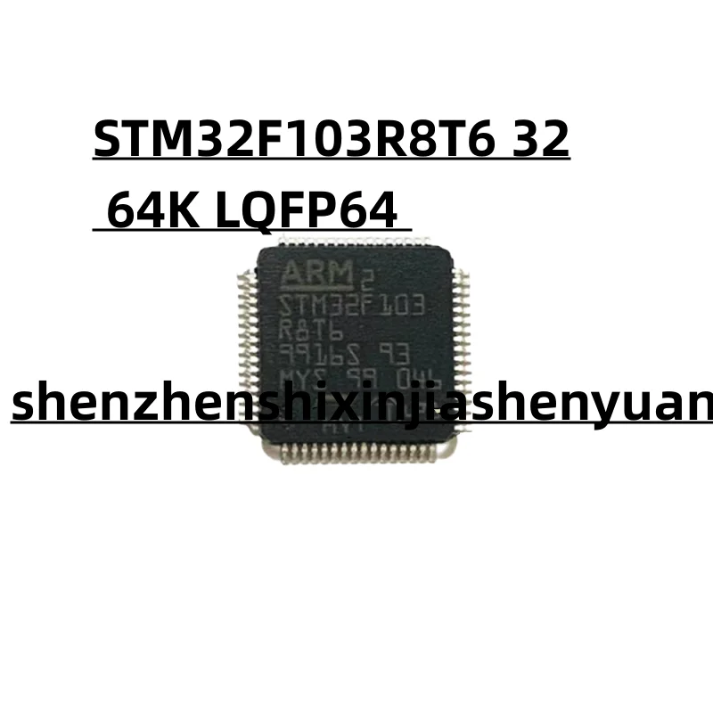 

5pcs/Lot New origina STM32F103R8T6 LQFP64