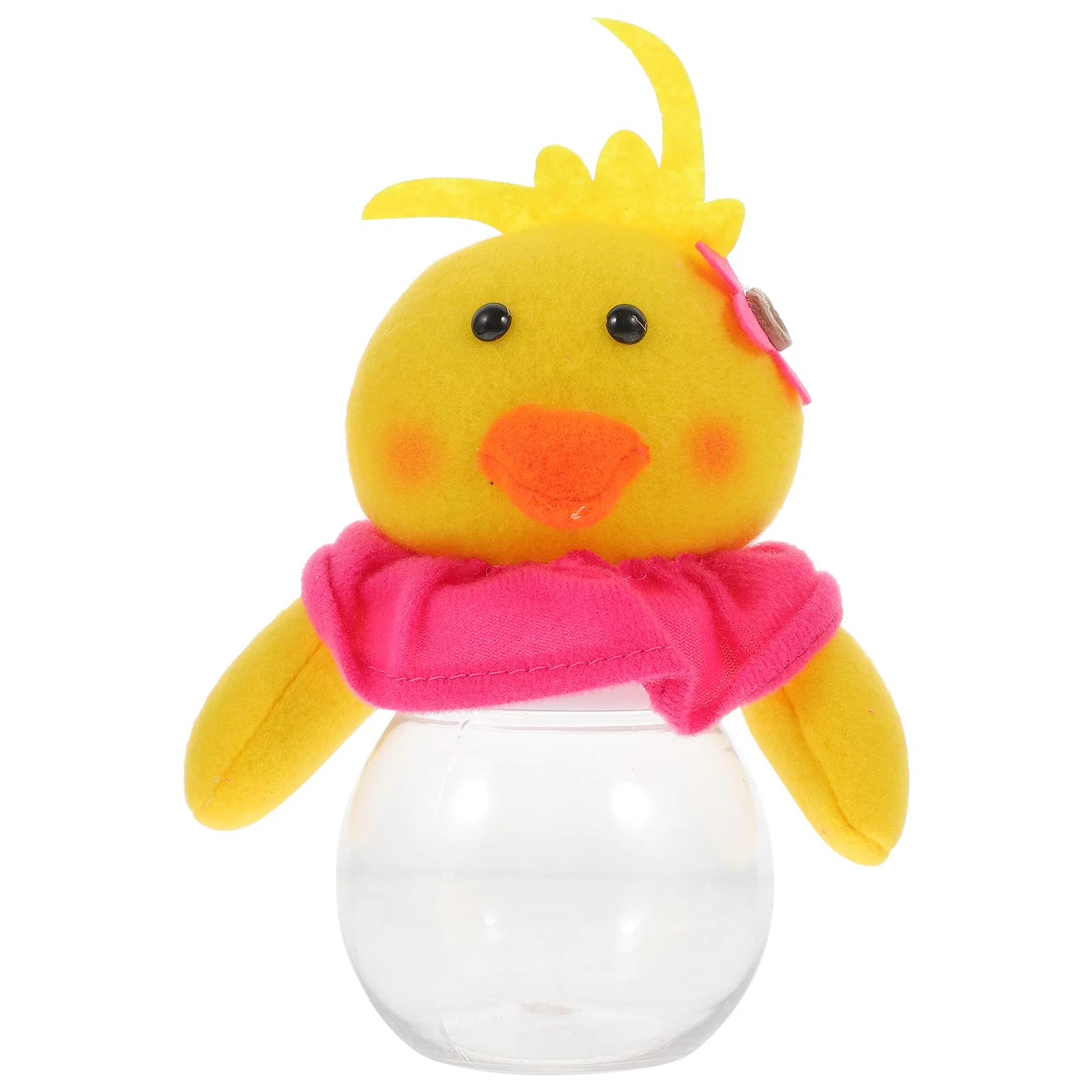 

Easter Candy Box Clear Fillable Treat Boxes Party Favor Gift Packaging Biscuit Storage Holder Snack Container