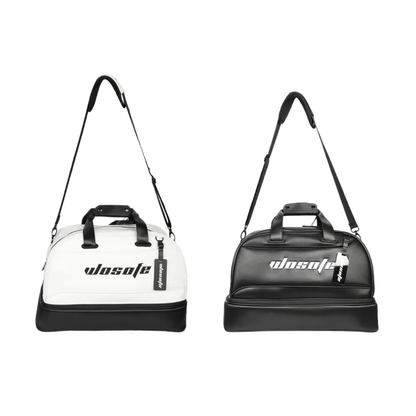 

Gym Bag with Shoe Compartment Crossbody Bag Zippered Shoe Carrier Bag Luggage Bag for Men Women Golf Accessories Golf Shoes Bag