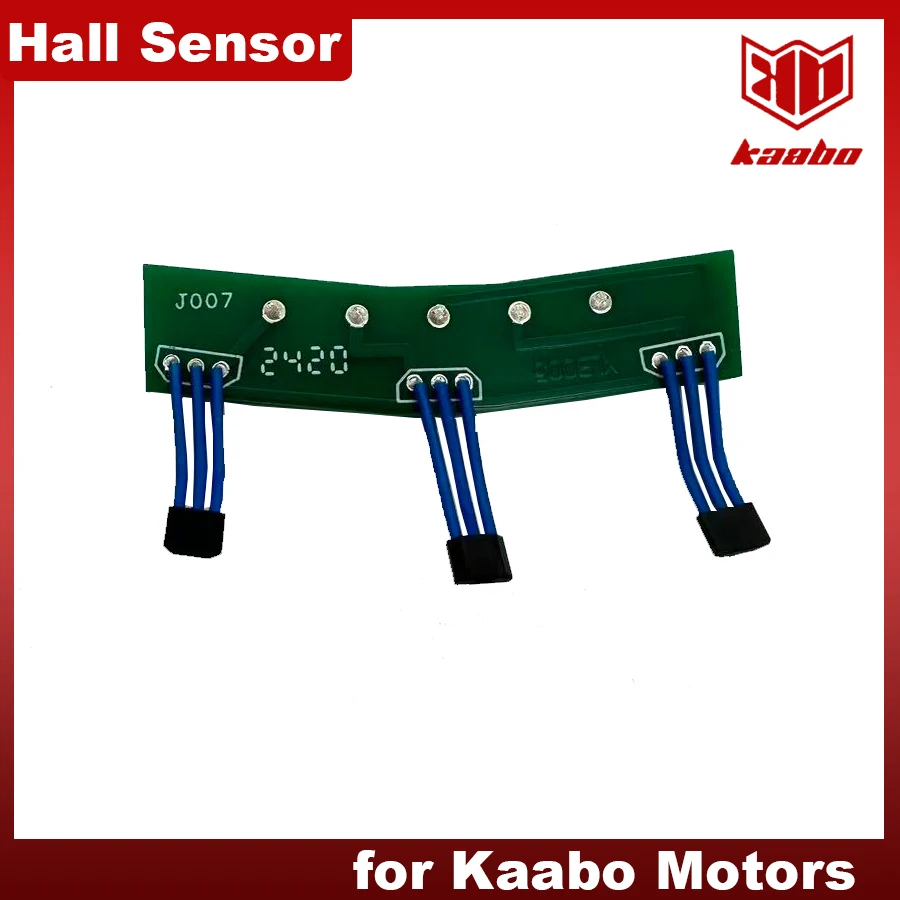 

Hall Sensor Original Part for 48V800W 60V1000W 72V2000W Hall Motor Engine for 48V 60V 70V Kaabo Wolf Warrior GT X Mantis Scooter