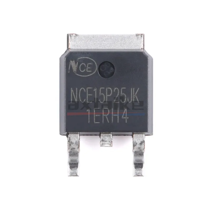 10PCS NCE15P25JK TO-252-2 DPAK 25A 150V 145V P-Channel Enhancement Mode Power MOSFET SMD Transistor