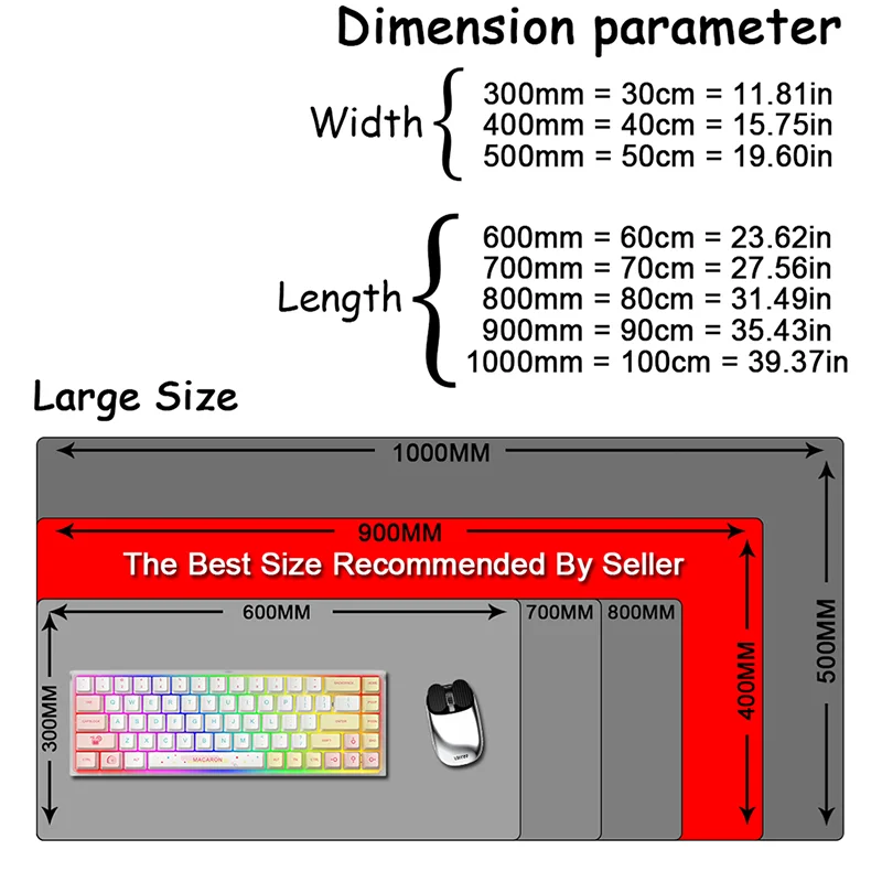 Hp Omen 귀여운 마우스 패드, 컴퓨터 게임 액세서리, 마우스 매트, 게이머 미끄럼 방지, 마우스 패드, 책상 매트, Alfombrilla Raton