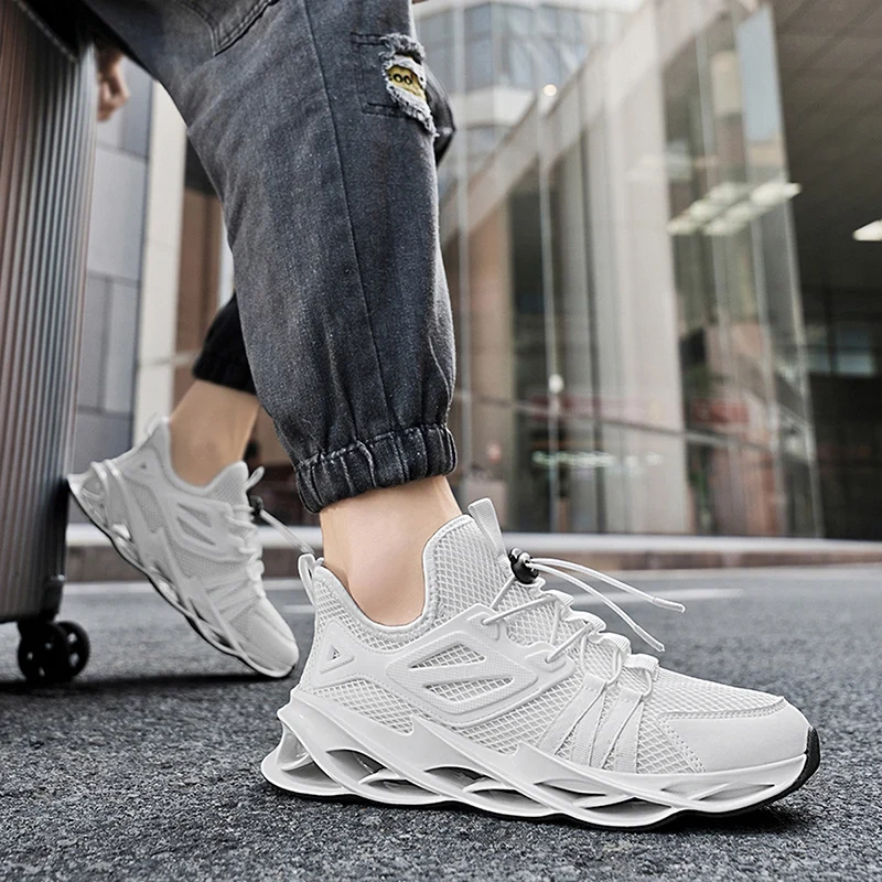 Men Shoes Casual Sn… - image