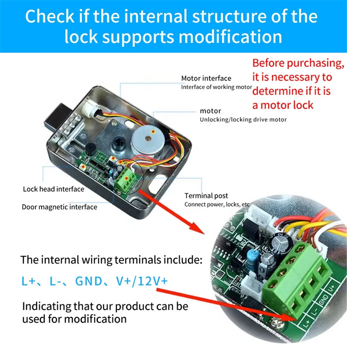 Module de verrouillage électronique à distance avec application TTLOCK, Module de verrouillage de carte, sortie relais, système de contrôle d'accès de porte