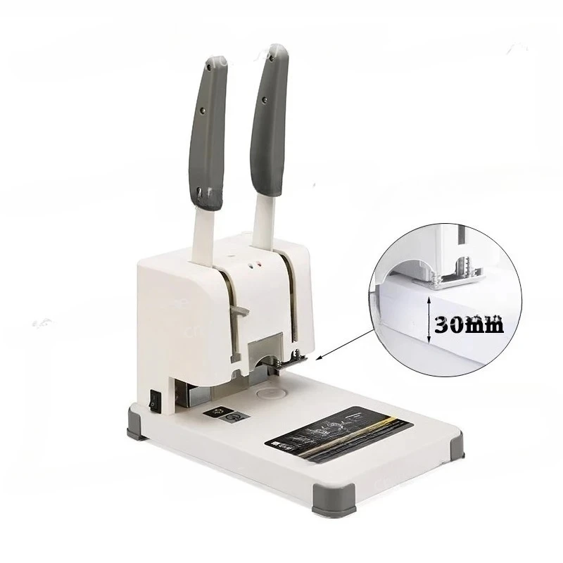 Accounting Voucher Binding Machine Financial Manual Voucher Small Hot Melt RubberTubeBookkeeping