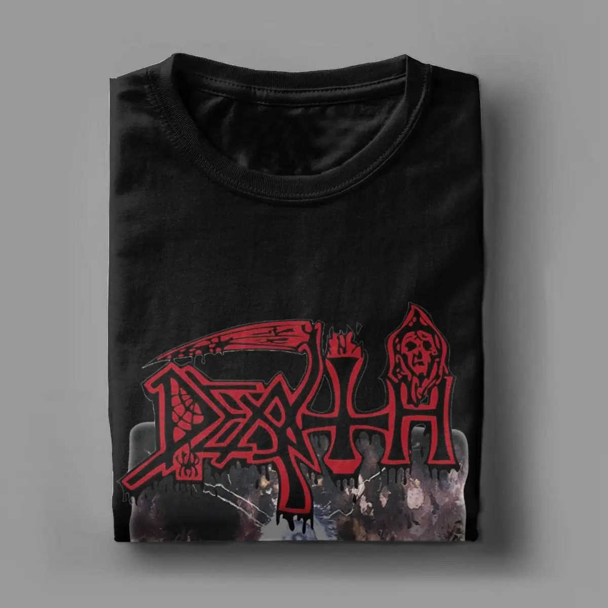 Death Simbolic 1995 Metal Band T Shirt Merchandise Men Women Cotton Novelty Tee Shirt Short Sleeve Clothes Unique