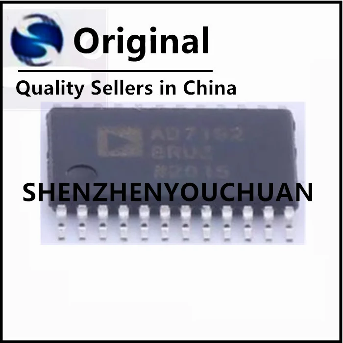 

AD7192BRUZ-REEL AD7192 TSSOP-24 IC Chipset New Original