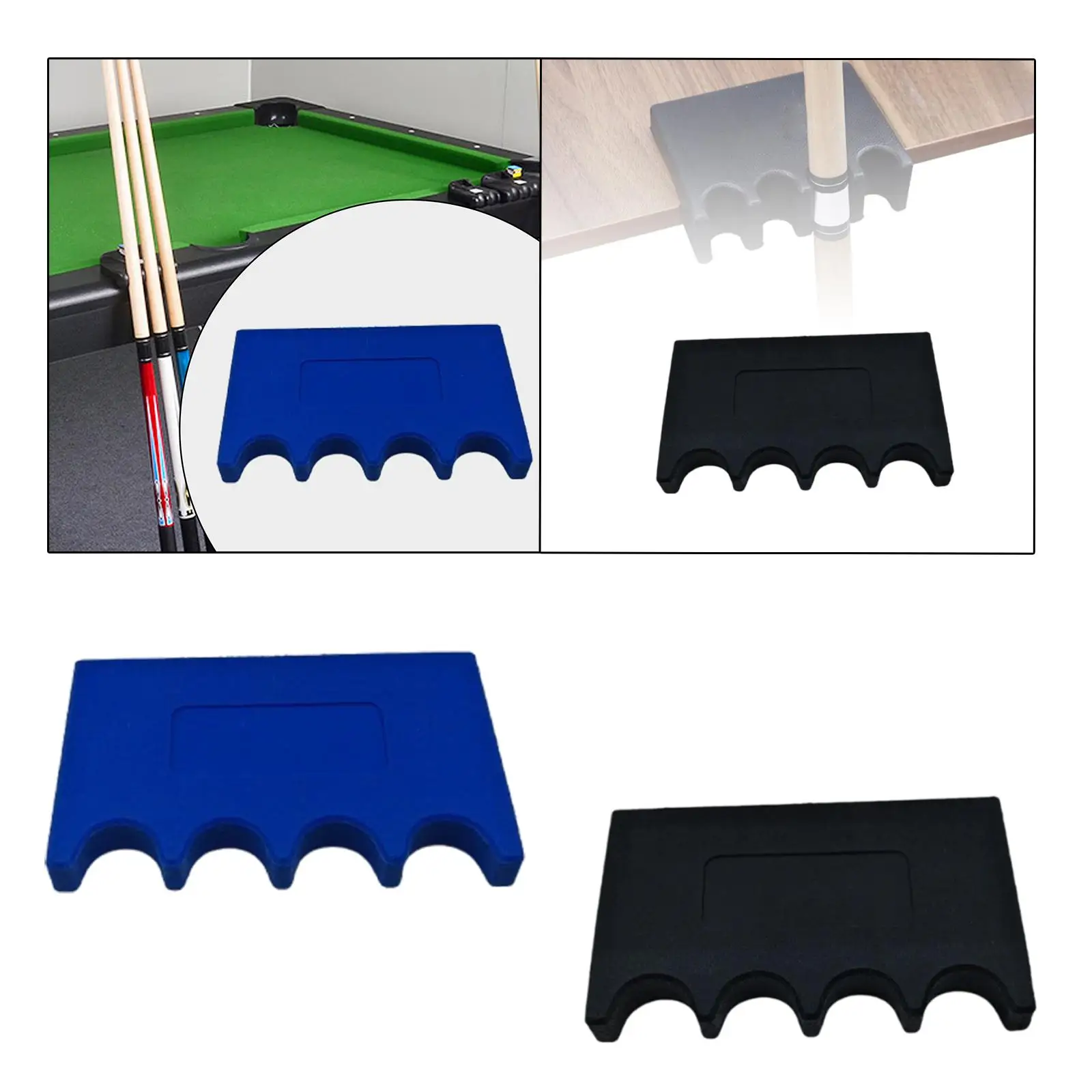 

Bolder tail support with 4 compartments, storage for sticks in a reduced space