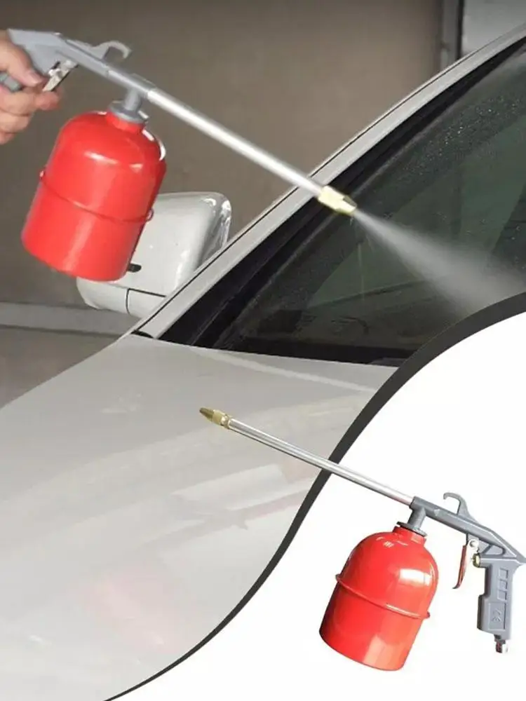 GgunRed – nettoyage de moteur de voiture pneumatique, nettoyeur d'air haute pression, pistolet de lavage pour le nettoyage, la purification, le soufflage et la pulvérisation