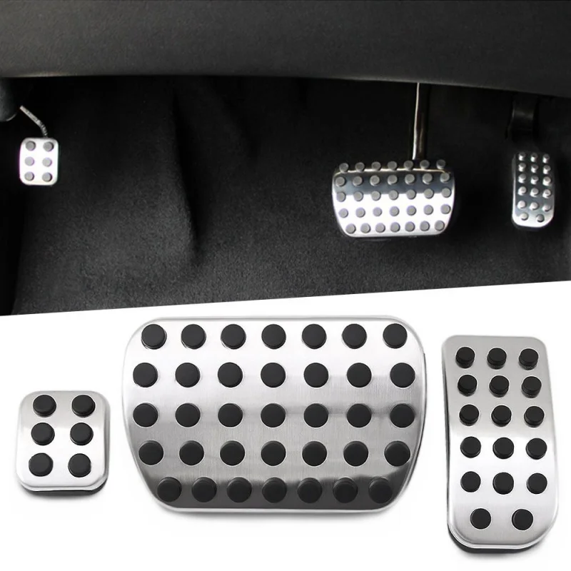 Pedals For Mercedes Benz W639 W447 V260 V Class V-Class Vito Metris Viano Gas Accelerator Foot Brake Pedal Cover Pad Accessories