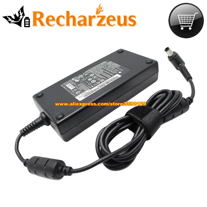Imagem -03 - Genuíno para Delta 19.5v 9.23a 180w ac Adaptador Adp180mb k Carregador do Portátil para Msi Ms-17e2 Gp73 Gl65 Fonte de Alimentação