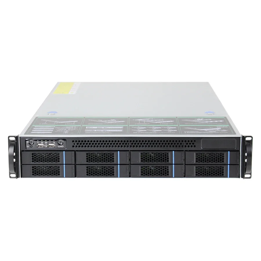 

High-performance custom C741 dual chipset server good price Xeon 4rd Gen Silver 4410Y 12 core 2.0GHz Cloud Computing 2U Server